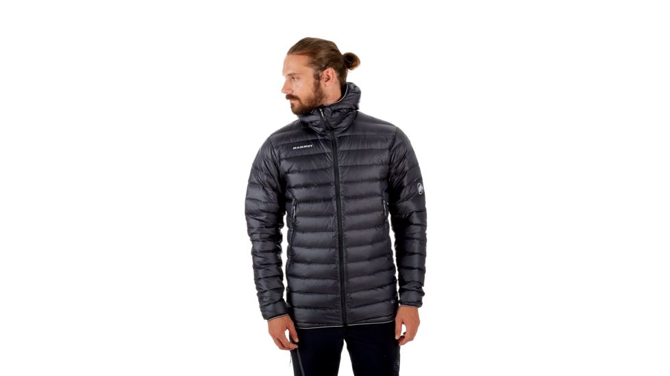 Mammut Broad Peak Pro Insulated Hooded Jacket - Mens, Phantom, 2XL, 1013-00330-00150-117