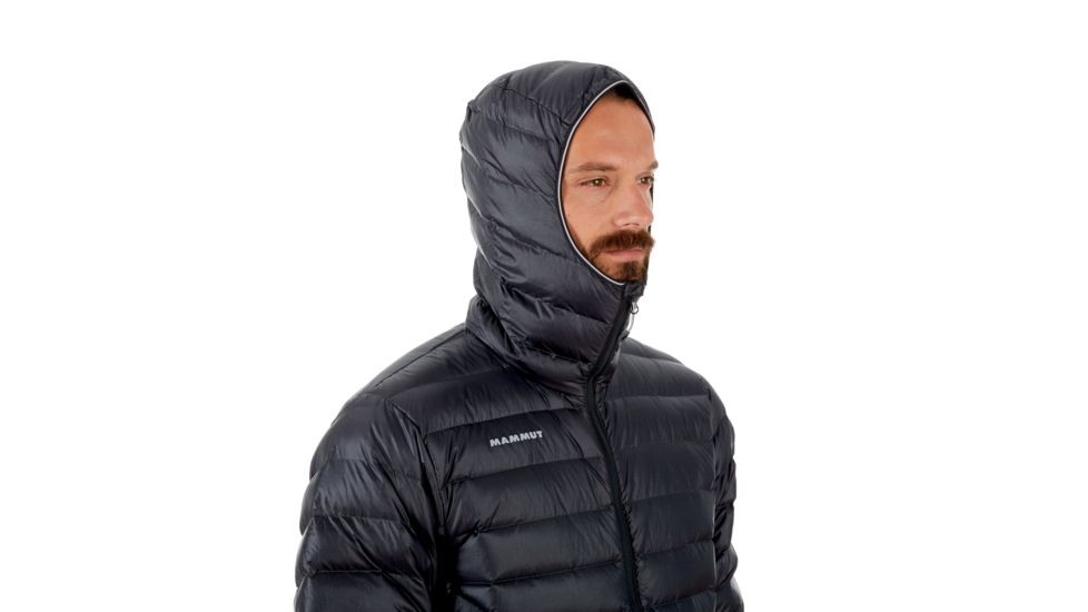 Mammut Broad Peak Pro Insulated Hooded Jacket - Mens, Phantom, 2XL, 1013-00330-00150-117