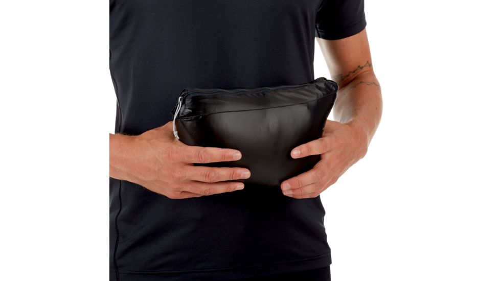 Mammut Broad Peak Pro Insulated Hooded Jacket - Mens, Phantom, 2XL, 1013-00330-00150-117