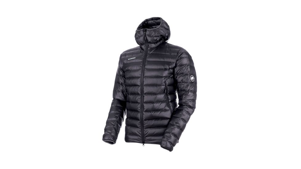 Mammut Broad Peak Pro Insulated Hooded Jacket - Mens, Phantom, 2XL, 1013-00330-00150-117