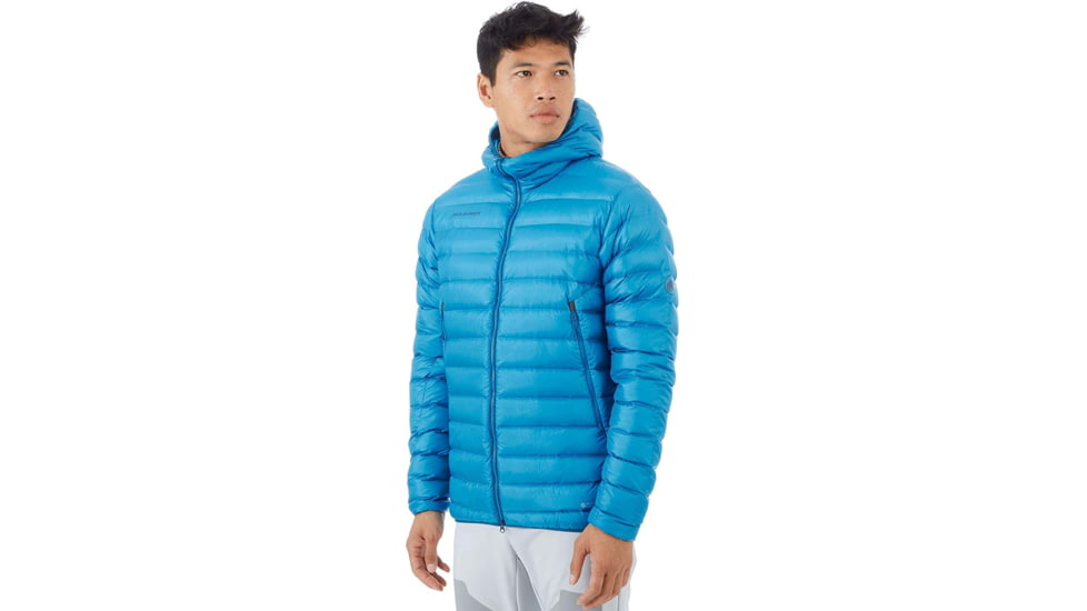 Mammut Broad Peak Pro Insulated Hooded Jacket - Mens, Sapphire, Medium, 1013-00330-50226-114