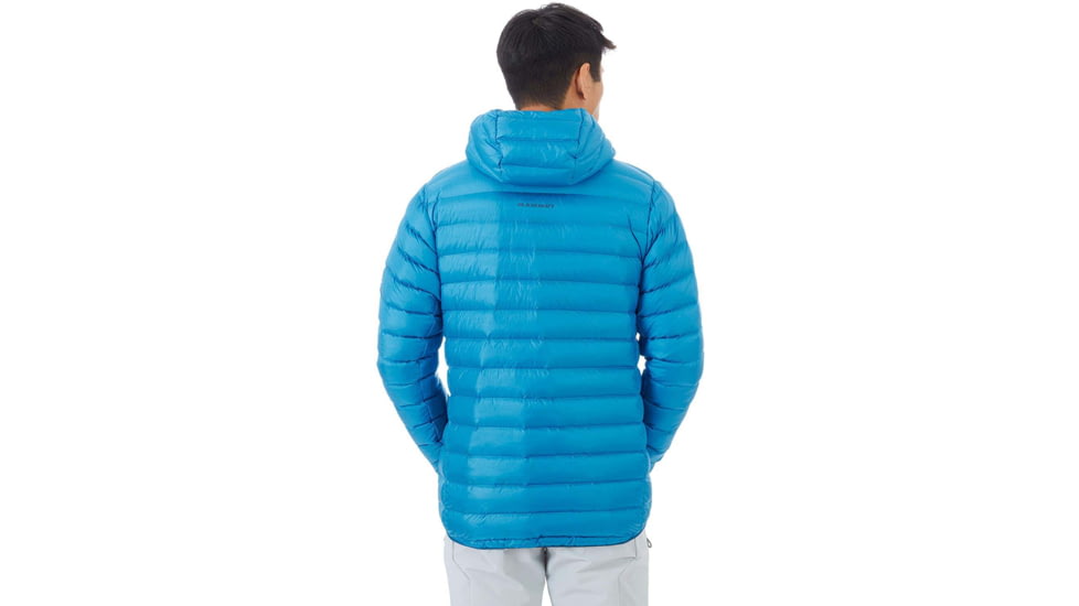 Mammut Broad Peak Pro Insulated Hooded Jacket - Mens, Sapphire, Medium, 1013-00330-50226-114