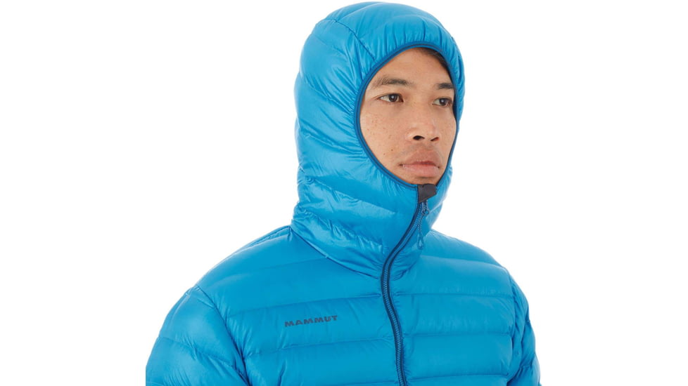 Mammut Broad Peak Pro Insulated Hooded Jacket - Mens, Sapphire, Medium, 1013-00330-50226-114