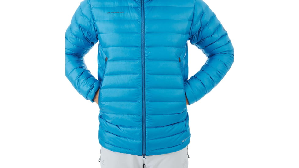 Mammut Broad Peak Pro Insulated Hooded Jacket - Mens, Sapphire, Medium, 1013-00330-50226-114