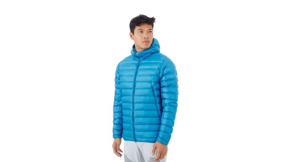 Mammut Broad Peak Pro Insulated Hooded Jacket - Mens, Sapphire, L, 1013-00330-50226-115