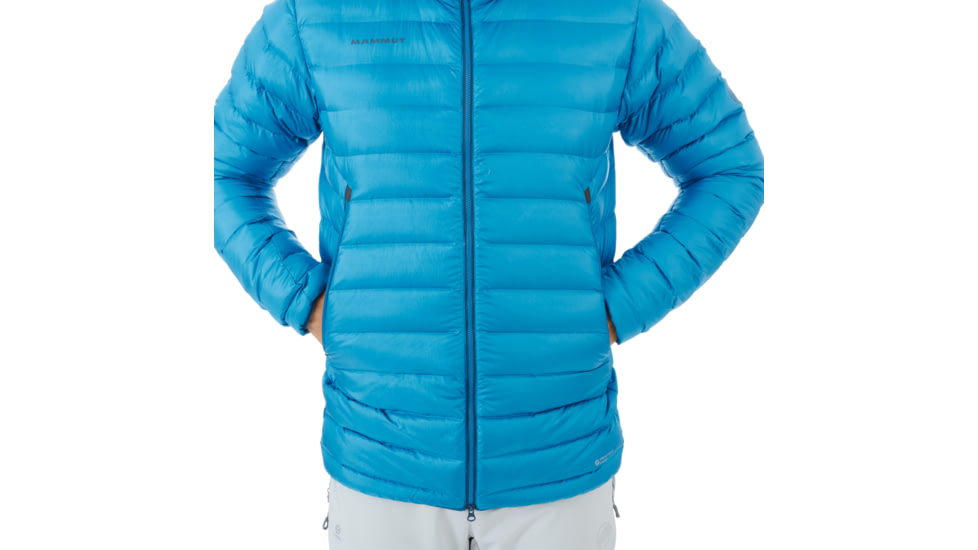 Mammut Broad Peak Pro Insulated Hooded Jacket - Mens, Sapphire, L, 1013-00330-50226-115