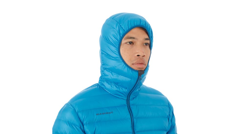 Mammut Broad Peak Pro Insulated Hooded Jacket - Mens, Sapphire, L, 1013-00330-50226-115