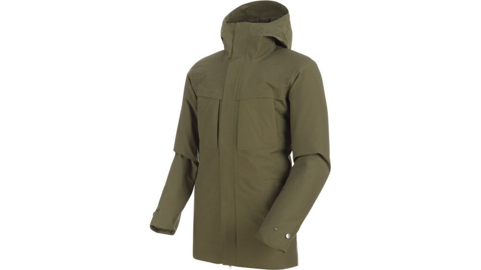 Mammut Chamuera Hardshell Thermo Hooded Parka - Mens, Iguana, 2XL, 1010-26400-4584-117