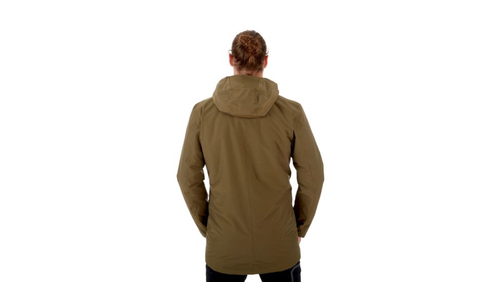 Mammut Chamuera Hardshell Thermo Hooded Parka - Mens, Iguana, S, 1010-26400-4584-113