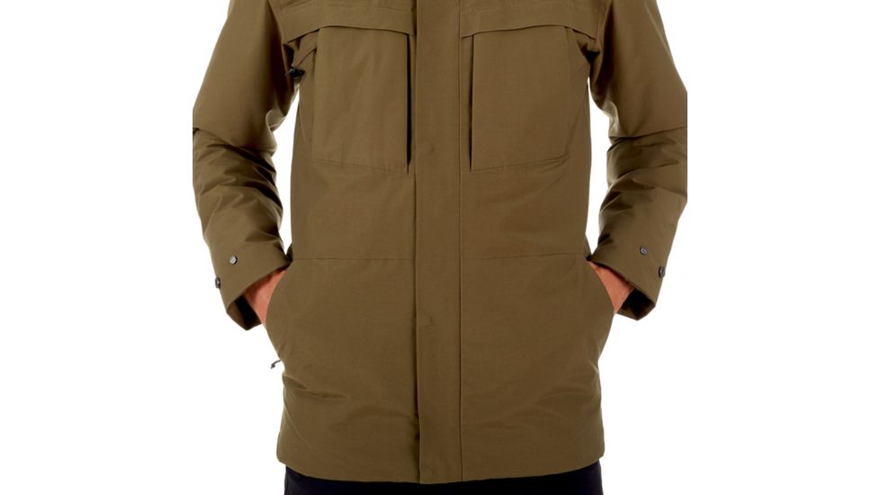 Mammut Chamuera Hardshell Thermo Hooded Parka - Mens, Iguana, S, 1010-26400-4584-113