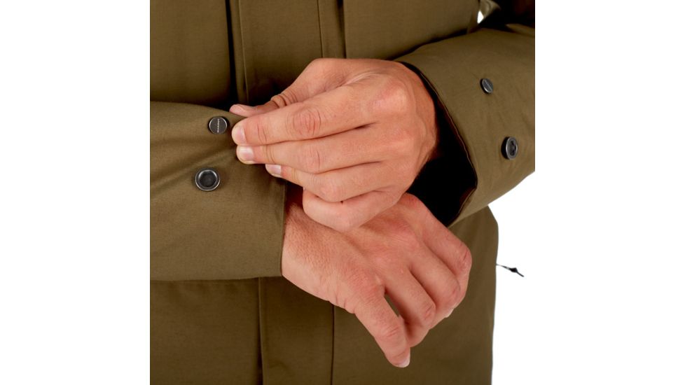 Mammut Chamuera Hardshell Thermo Hooded Parka - Mens, Iguana, S, 1010-26400-4584-113