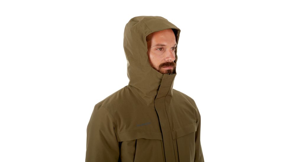 Mammut Chamuera Hardshell Thermo Hooded Parka - Mens, Iguana, S, 1010-26400-4584-113