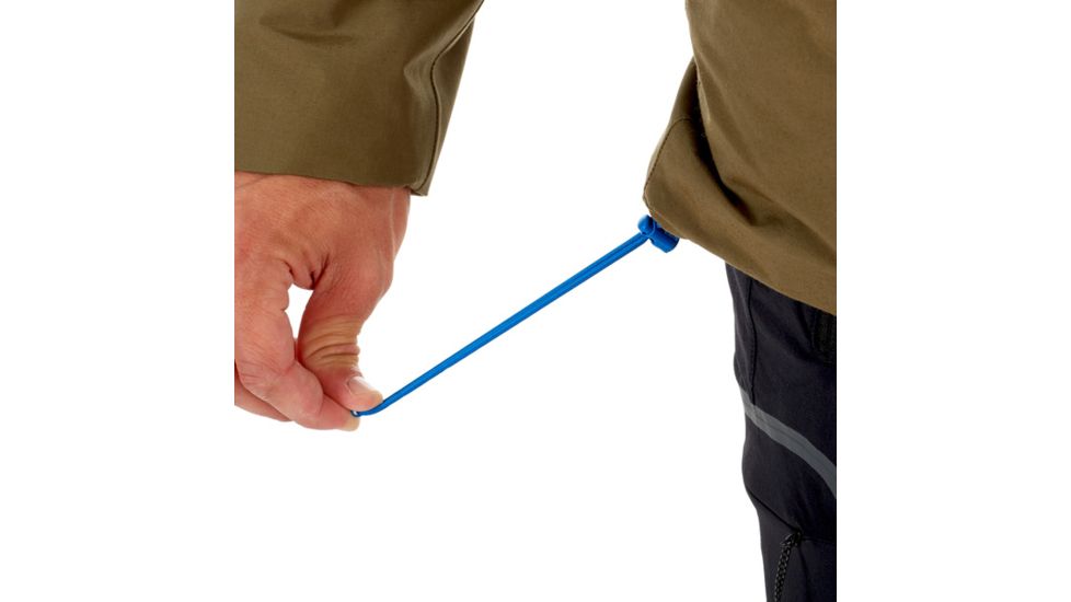 Mammut Chamuera Hardshell Thermo Hooded Parka - Mens, Iguana, S, 1010-26400-4584-113