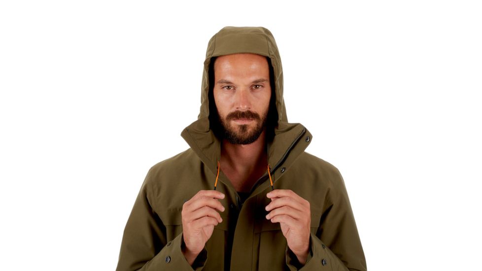 Mammut Chamuera Hardshell Thermo Hooded Parka - Mens, Iguana, S, 1010-26400-4584-113