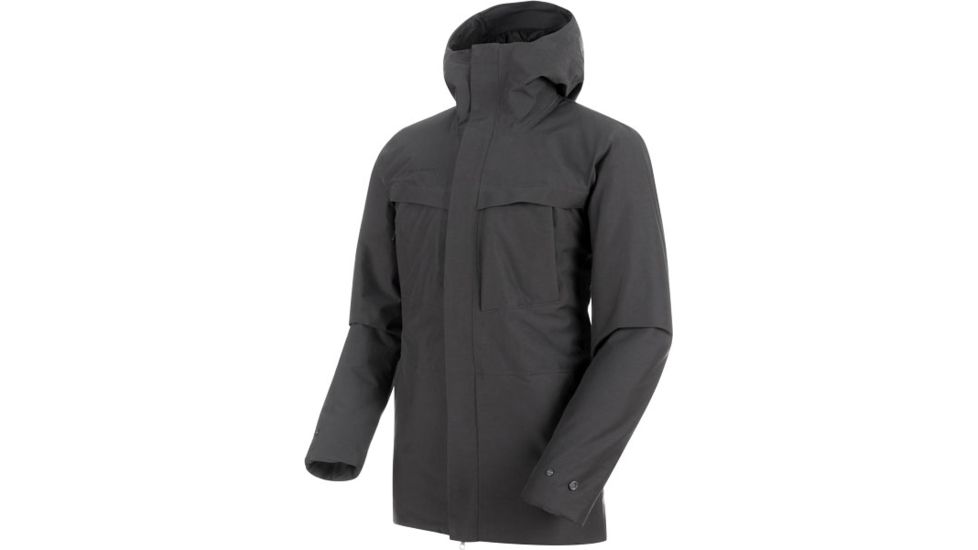Mammut Chamuera Hardshell Thermo Hooded Parka - Mens, Phantom, 3XL, 1010-26400-00150-118
