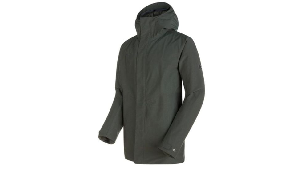 Mammut Chamuera HS Thermo Hooded Parka, Graphite, Extra Large, 1010-24820-0121-116