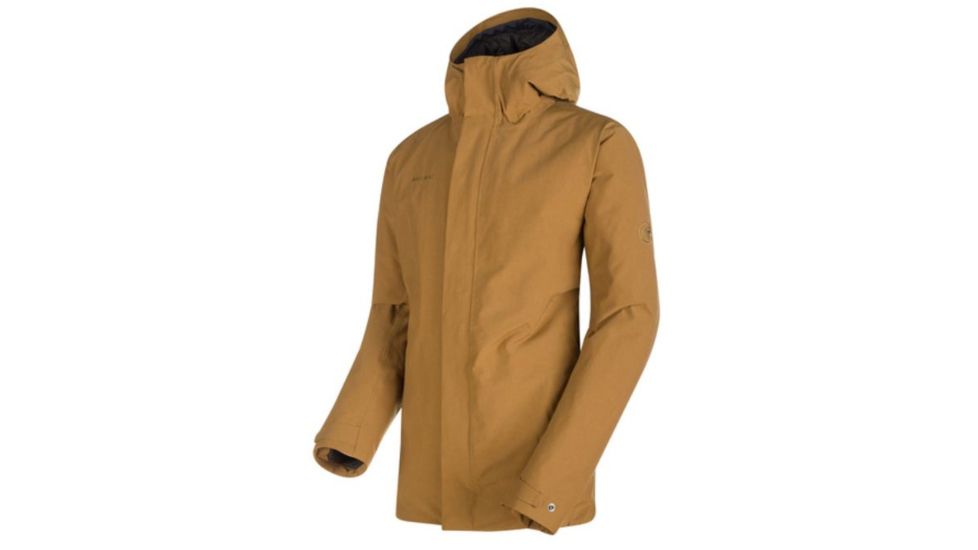 Mammut Chamuera HS Thermo Hooded Parka, Timber, Large, 1010-24820-7396-115