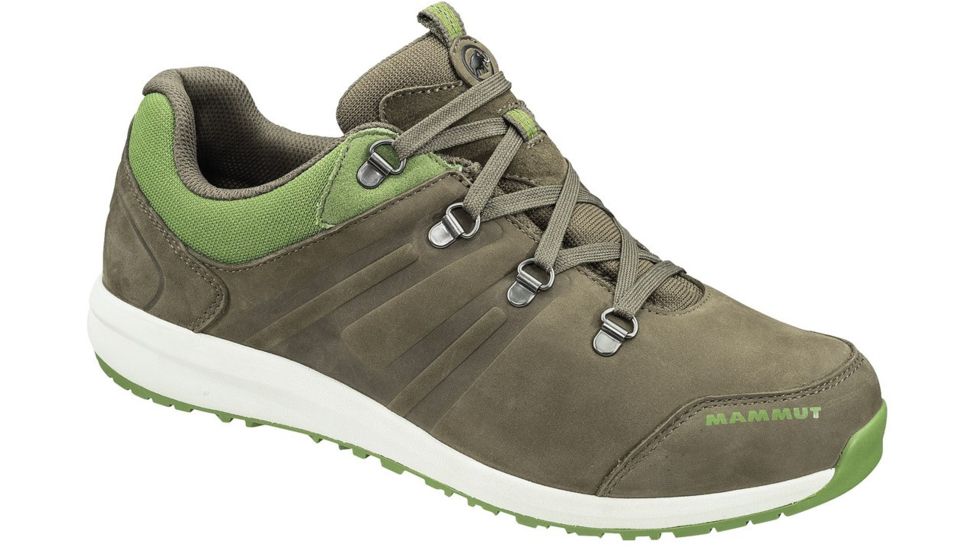 Mammut Chuck Low Casual Shoe - Men's-Flint/Dark Aloe-Medium-11