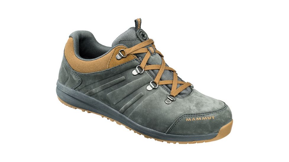Mammut Chuck Low Casual Shoe - Men's-Graphite/Timber-Medium-12.5
