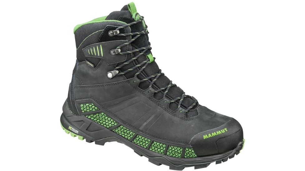 Mammut Demo, Comfort Guide High GTX Surround, Black-Sherwood, 9.5, 3020-05470-Blk-She-DEMO