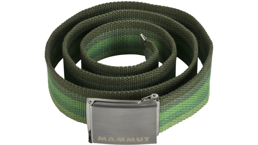 Mammut Crag Belt - Men's-Seaweed/Sherwood-One Size