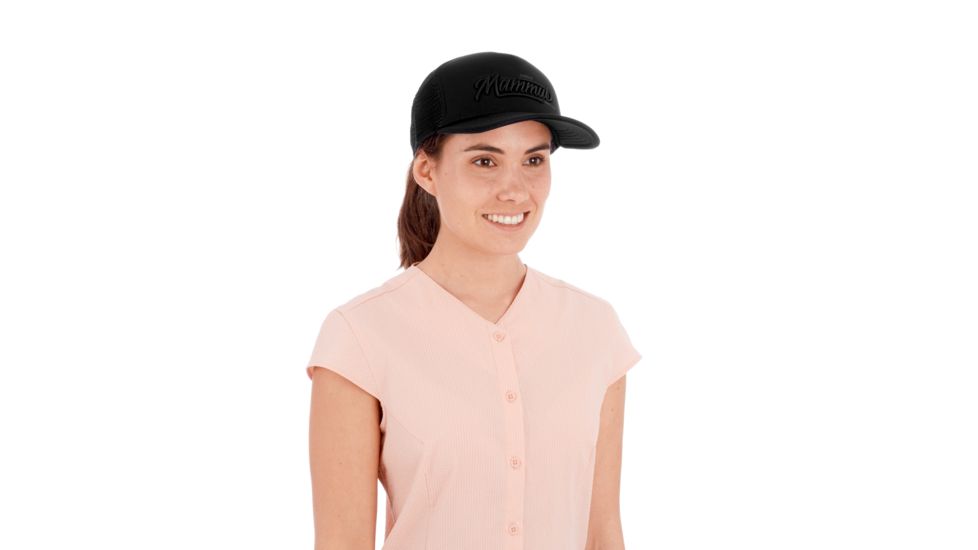 Mammut Crag Cap, Black Prt2, Large/Extra Large, 1191-00061-00254-115