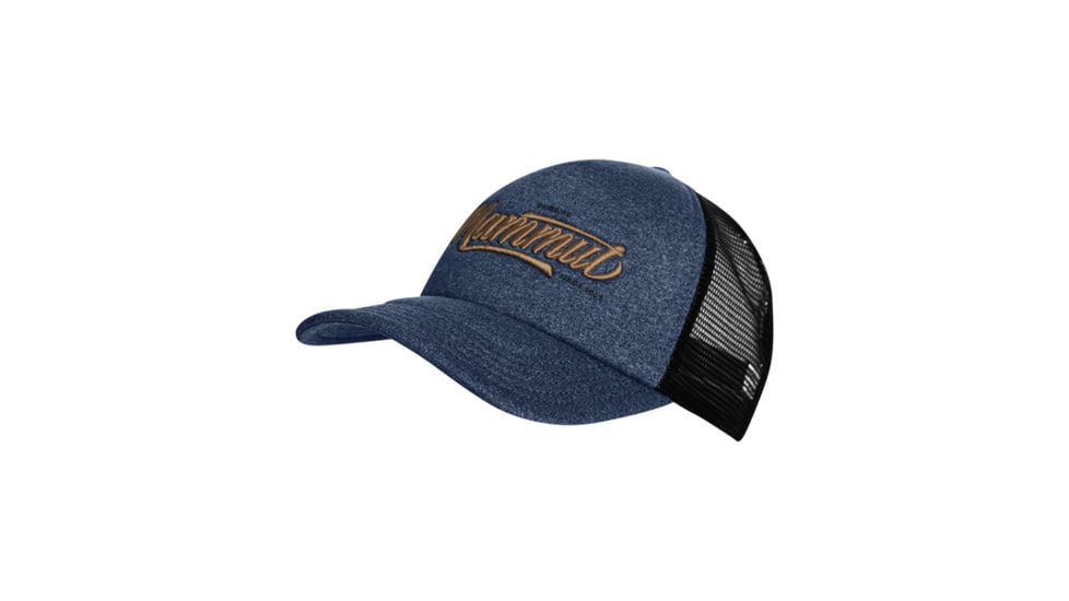 Mammut Crag Cap, Marine, S-M, 1191-00060-5118-113
