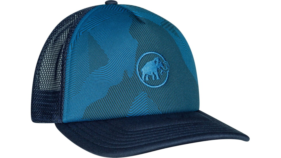 Mammut Crag Cap, Marine/Sapphire, Large/Extra Large, 1191-00063-50396-115