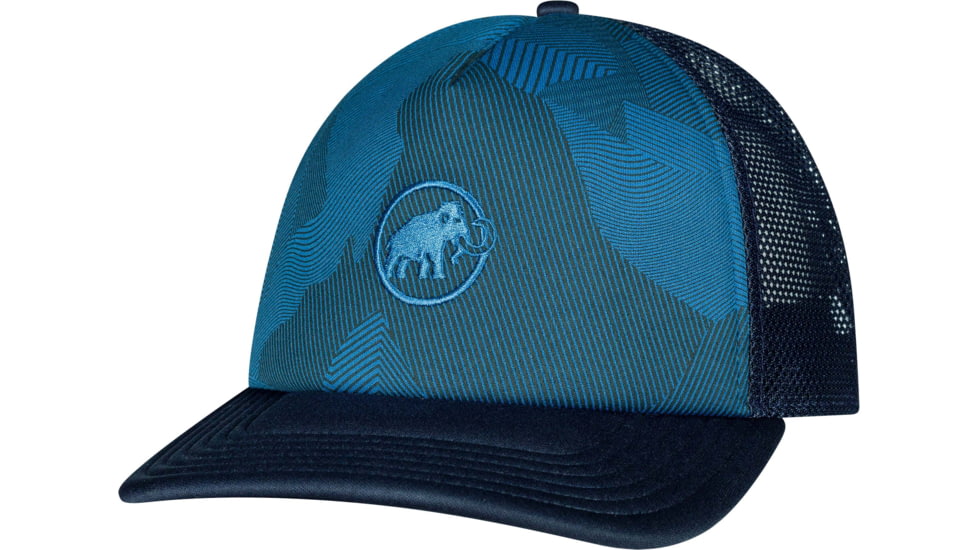 Mammut Crag Cap, Marine/Sapphire, Large/Extra Large, 1191-00063-50396-115