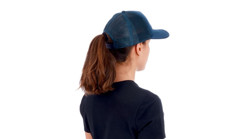 Mammut Crag Cap, Peacoat Prt2, Large/Extra Large, 1191-00061-50169-115