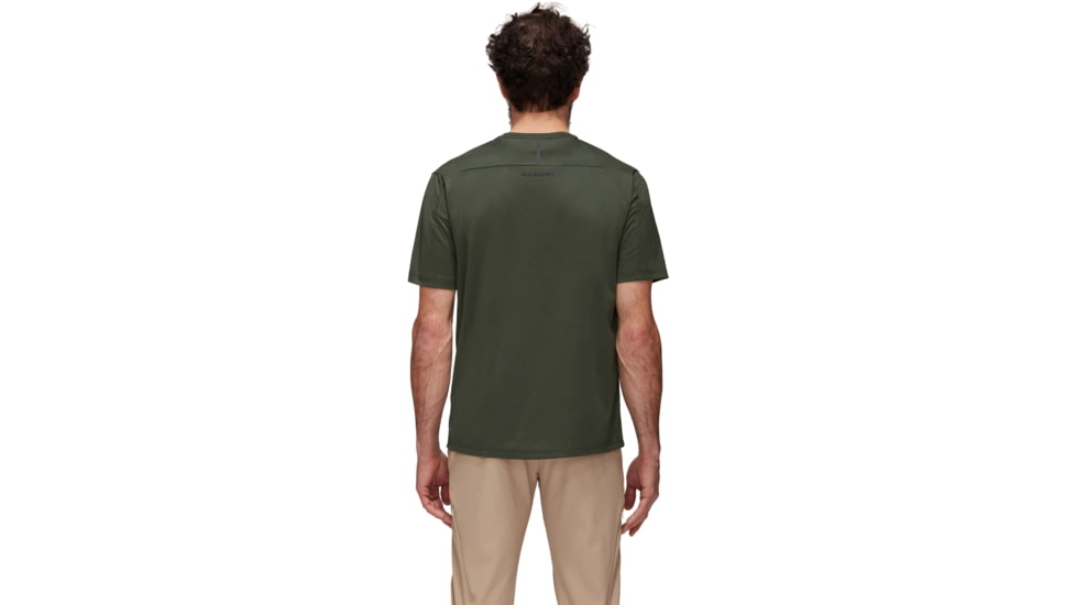 Mammut Crashiano T-Shirt - Mens, Woods Melange, Medium, 1017-01720-40141-114