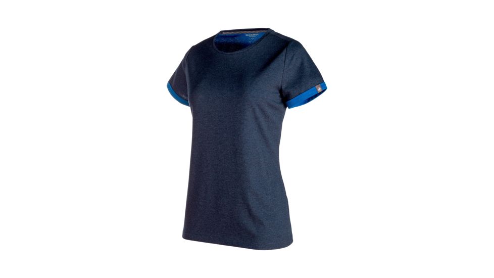 Mammut Crashiano T-Shirt - Women's, Marine, Small 1041-09320-5953-113
