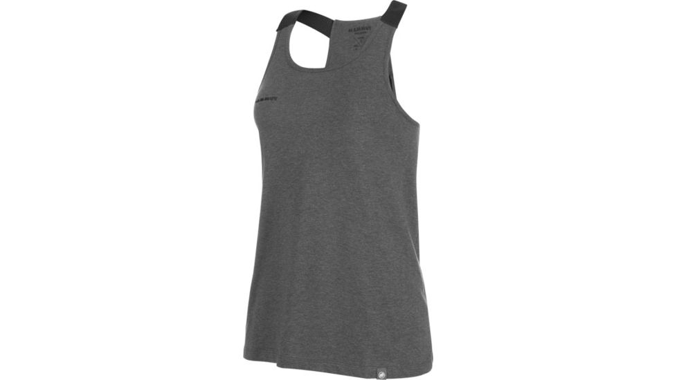 Mammut Crashiano Top - Womens, Graphite Melange-Black, 2XS, 1041-09230-0006-111