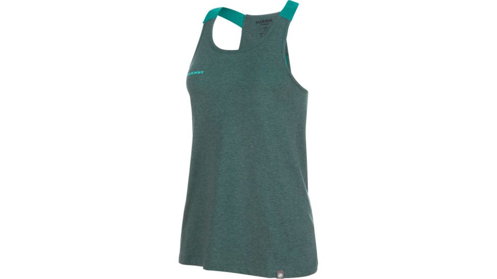 Mammut Crashiano Top - Womens, Teal Melange-Atoll, Extra Small, 1041-09230-40029-112