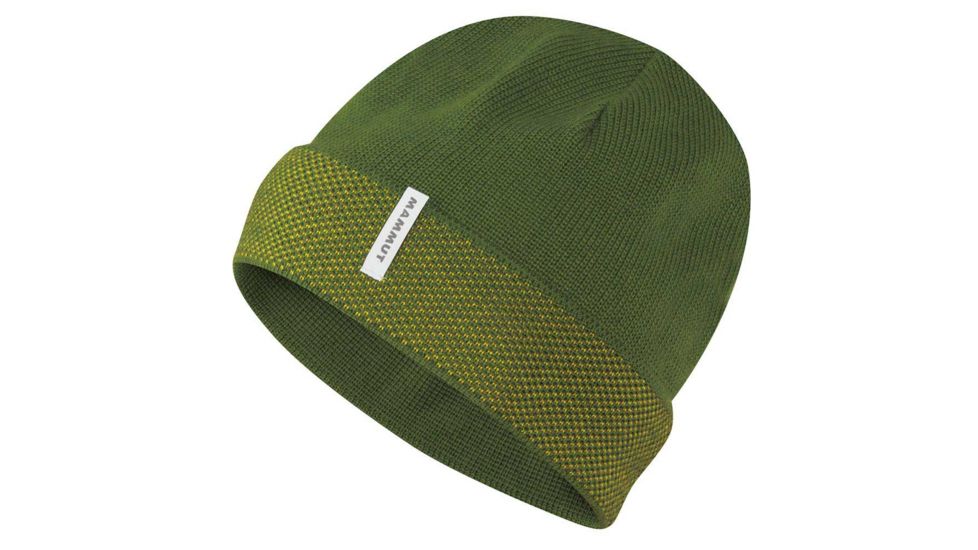 Mammut Cruise Beanie, Seaweed/Limeade, 1, 1090-05370-4972-1