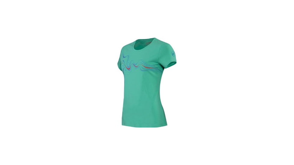 Mammut Dani T-Shirt Women-Pool-Small
