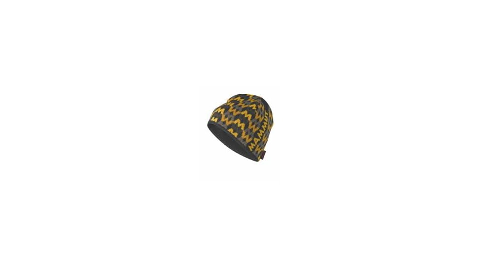 Mammut Dome Beanie - Chocolate/Sunflower