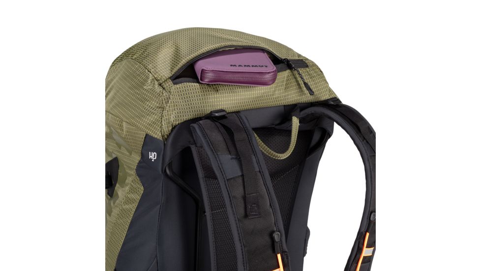 Mammut Ducan 24 Backpack - Mens, Olive/Black, 24 L, 2530-00350-4073-1024