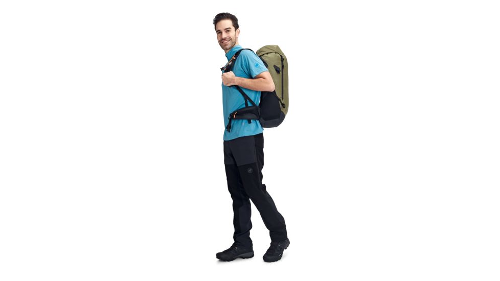 Mammut Ducan 24 Backpack - Mens, Olive/Black, 24 L, 2530-00350-4073-1024