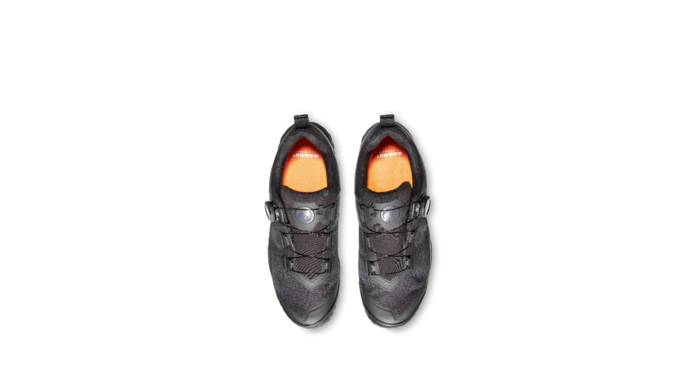 Mammut Ducan BOA Low GTX Shoes - Mens, Black, 11, 3030-04401-0001-1110