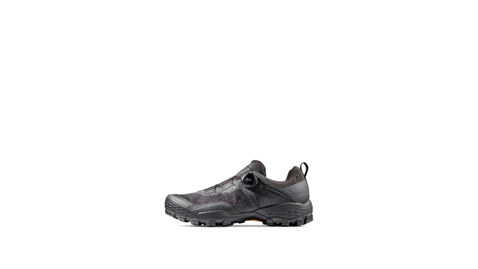 Mammut Ducan BOA Low GTX Shoes - Mens, Black, 11, 3030-04401-0001-1110