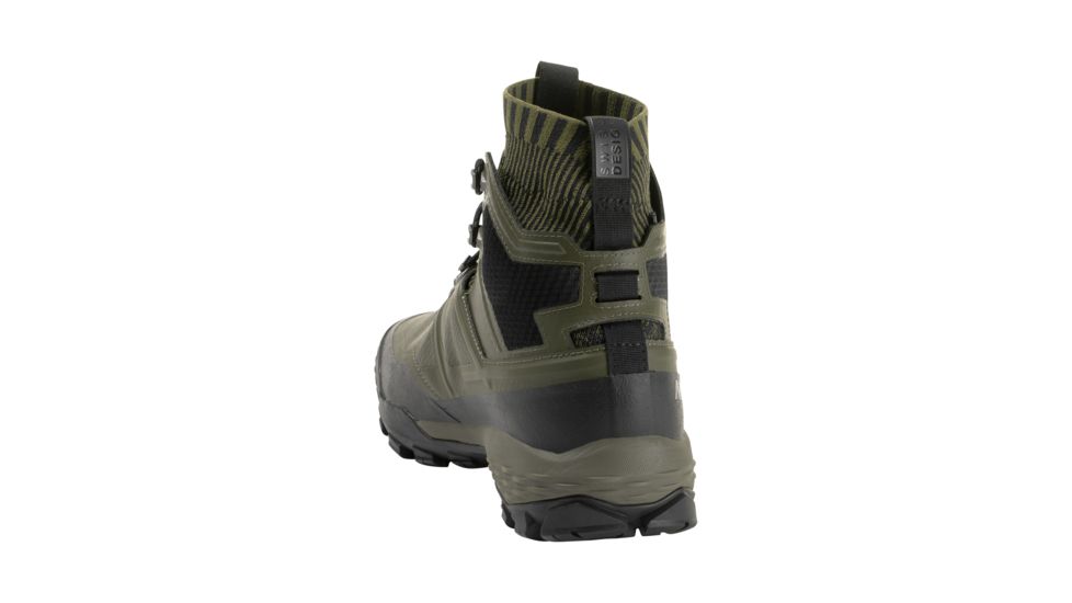 Mammut Ducan Knit High GTX Backpacking Boots - Mens, Dark Olive/Black, 10 US, 3030-03490-4027-1090