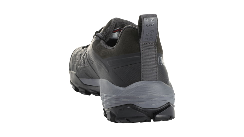 Mammut Ducan Low GTX Backpacking Shoes - Womens, Black/Titanium, 8 US, 3030-03530-0486-1065
