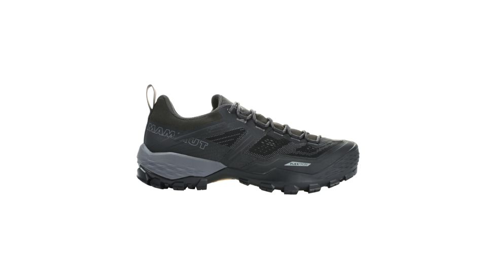 Mammut Ducan Low GTX Backpacking Shoes - Womens, Black/Titanium, 8 US, 3030-03530-0486-1065
