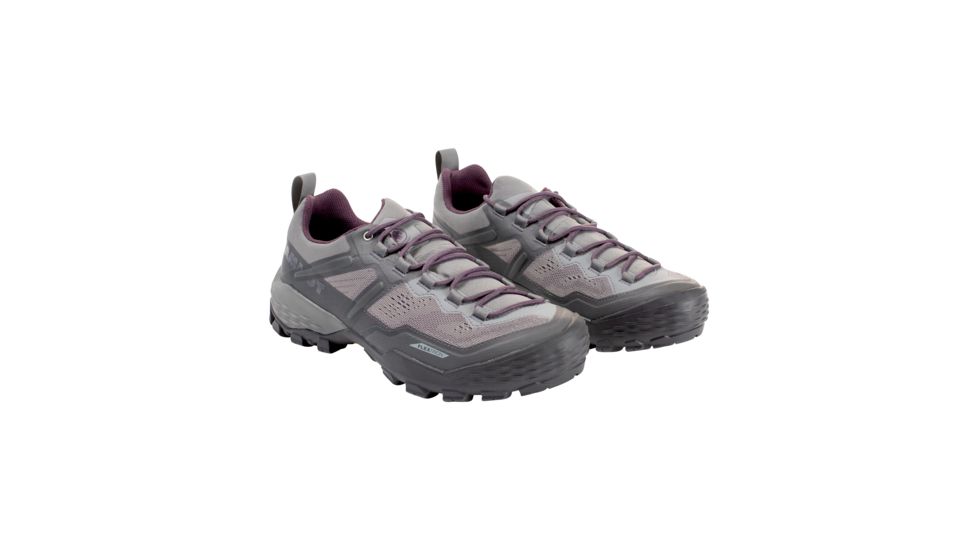 Mammut Ducan Low GTX Backpacking Shoes - Womens, Light Titanium/Light Galaxy, 9 US, 3030-03530-00307-1075