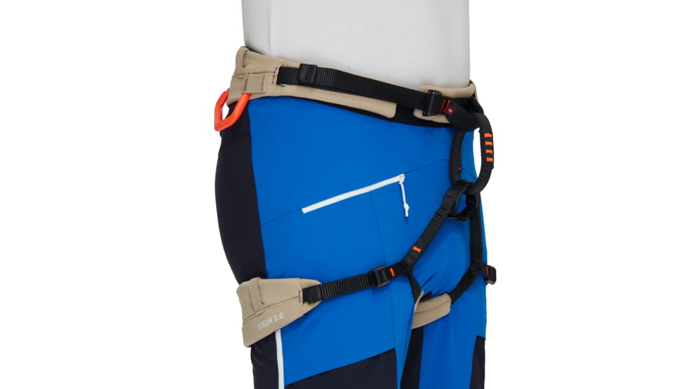 Mammut Eiger Speed SO Hybrid Pants - Mens, Night-Azurit, US 32 Regular, 1021-01150-50547-48