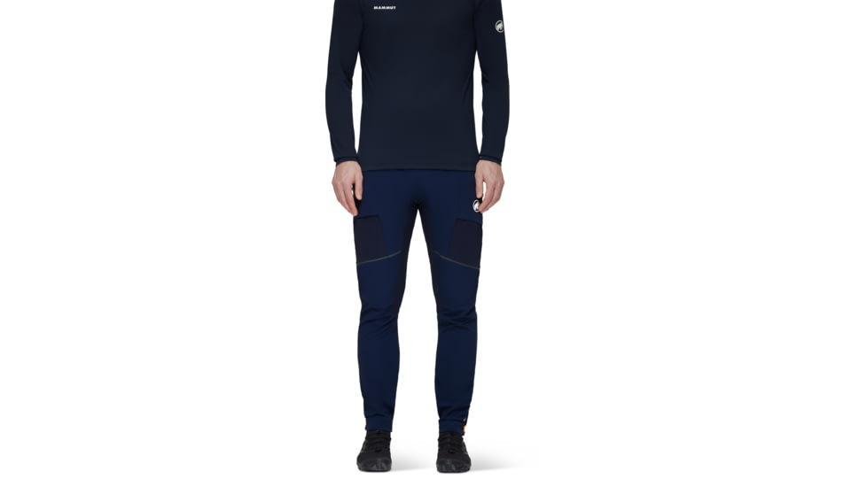 Mammut Eiger Speed SO Hybrid Pants - Mens, Night, US 36 Short, 1021-01150-5924- 36 Short