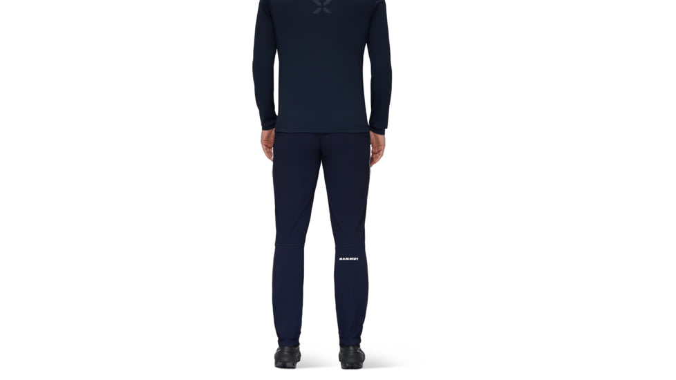 Mammut Eiger Speed SO Hybrid Pants - Mens, Night, US 36 Short, 1021-01150-5924- 36 Short