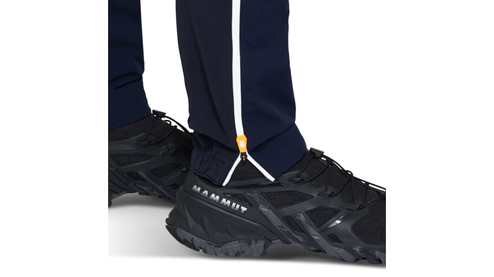 Mammut Eiger Speed SO Hybrid Pants - Mens, Night, US 36 Short, 1021-01150-5924- 36 Short