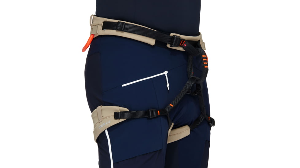 Mammut Eiger Speed SO Hybrid Pants - Mens, Night, US 36 Short, 1021-01150-5924- 36 Short